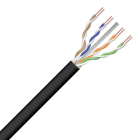 GENERAL CABLE - Cable exterior PVC+PE categoría 6 U/UTP 4P Fca negro (500m)