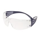3M MERCADOS ELECTRICOS - 3M SecureFit 200 Gafas de seguridad,montura azul,recubrimiento antiempaña./antirrayad. Scotchgard (K y N), lente incolora, SF201SGAF-BLU-EU