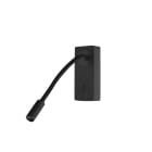 FORLIGHT - Aplique IP20 MINE LED 2.1W 3000K 107lm negro
