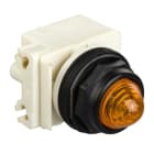 Schneider Electric - Piloto luminoso LED 24V CA/CC amarillo