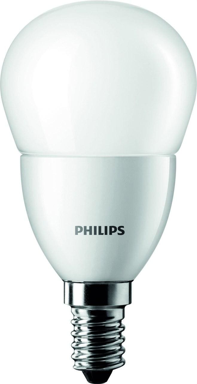 PHILIPS LIGHTING SOLUTIONS - LAMPARA ESFERICA COREPRO LED 6-40W E14 827 P48