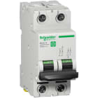 Schneider Electric - Interruptor automático C60H-DC 2P 10A curva C 500V DC 10kA