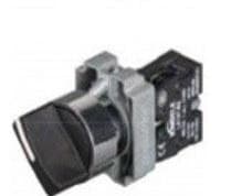 CRADY - Pulsador CP-BD33 selector maneta estándar negro