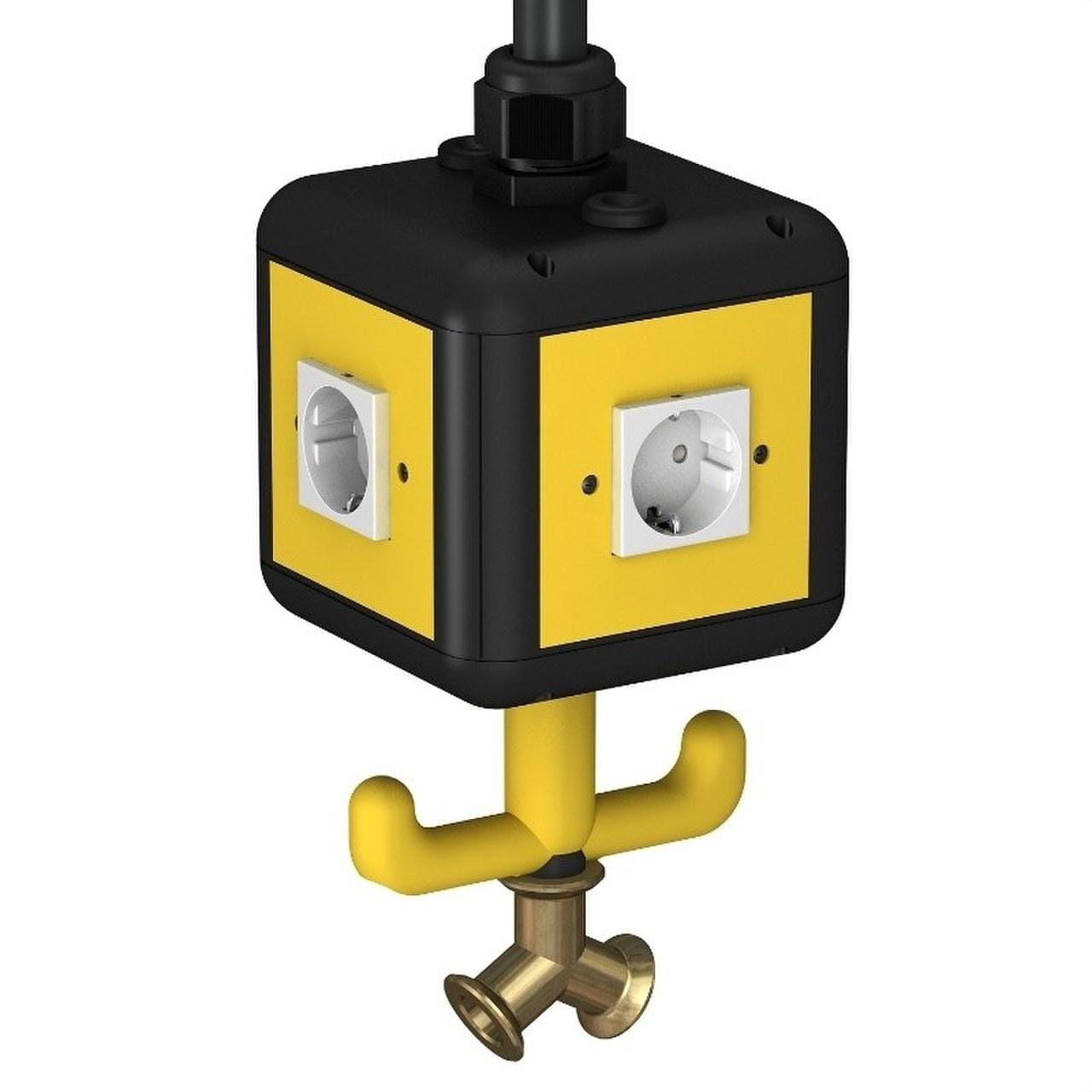 OBO BETTERMANN - Torreta colgante VH4L 4SD negro