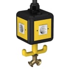 OBO BETTERMANN - Torreta colgante VH4L 4SD negro