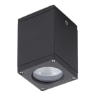 DOPO - Plafón CUB IP54 GU10 antracita