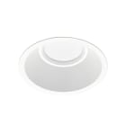 JISO - Downlight Ambiente/UGR PRO 51224 LED SMD 24W 3000K driver incluido corte de fase color blanco técnico