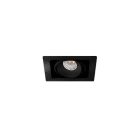 ARKOSLIGHT - Empotrable TWIST 1 7W DIM TR.EDGE FLOOD 4000K negro