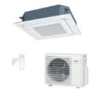 FUJITSU - Conjunto AUXG24KRLB+AOYG24KATA 1x1 AUY71-KA split cassette con flujo circular