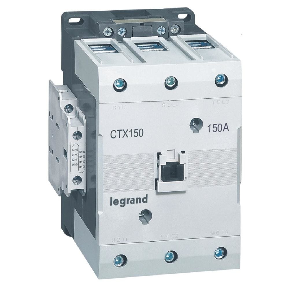 LEGRAND - Contactor CTX³ 3P 150A 2NO2NC 100V-240V AC / 100V-220V DC