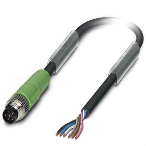 PHOENIX CONTACT - Cable SAC-6P-M 8MS/3,0-PUR para sensores/ actuadores