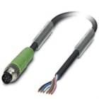 PHOENIX CONTACT - Cable SAC-6P-M 8MS/3,0-PUR para sensores/ actuadores