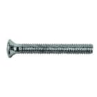 ALIAXIS - Tornillo latón níquel M6x45