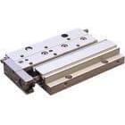 SMC - MXF8-10  PINZA NEUMÁTICA, 2 DEDOS, APERTURA ANGULAR 180 Ø10