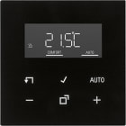 JUNG - Termostato con display estándar LS negro