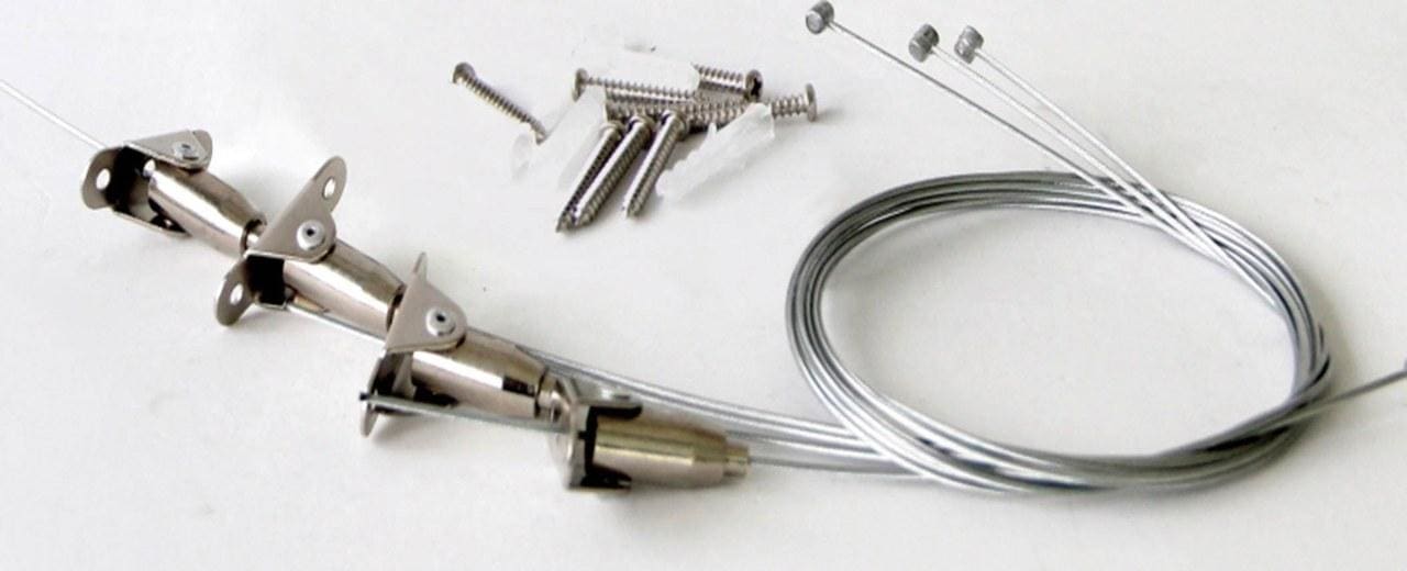 INDELUZ - Kit de suspensión 2m para luminaria SPLAT