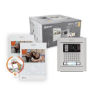 GOLMAR - Kit videoportero Nexa con tecnología 2 hilos N5220/ART 4W LITE 2P 128(An) x 153(Al) mm monitor de 4,3' ART 4WH/G2+: pantalla de 4.3"