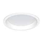 NORMALIT - Downlight Hat HR 20,5W 2600lm 220-240V 50/60H 850°C IP20-54 IK07 blanco