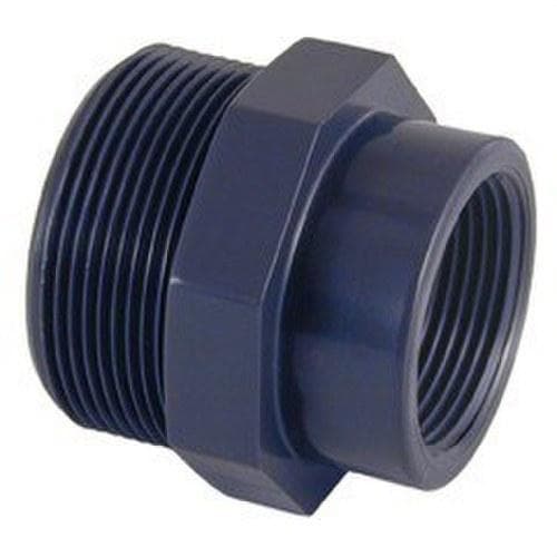 CEPEX - Reducción roscada M-H PVC 1.1/2''x1''
