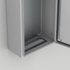 NVENT HOFFMAN - Placa pasacables ventilada con filtro 510x96 RAL7035