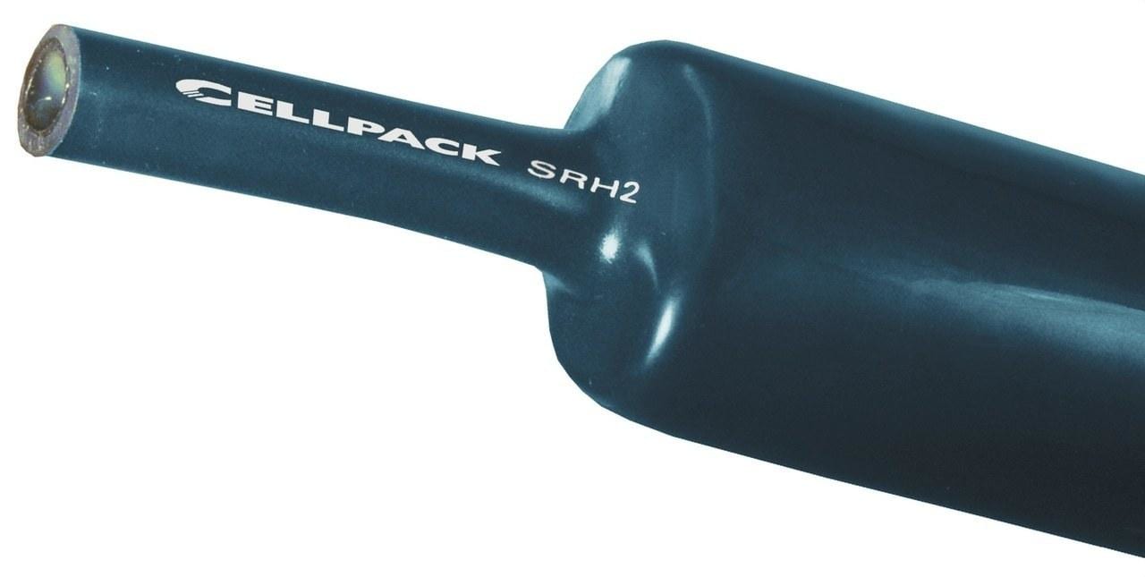 CELLPACK - Tubo pared mediana con adhesivo SRH2 140-42