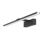 FORLIGHT - Aplique pared Nora LED 13.5 blanco neutro 4000K ON-OFF negro 1512