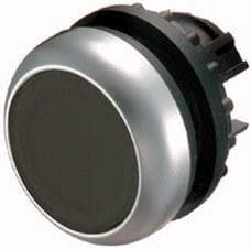 EATON - PULSADOR RASANTE; 22 MM; ENCLAVAMIENTO; NEGRO; ANI