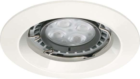 PHILIPS LIGHTING SOLUTIONS - DOWNLIGHT ZADORA BBG462 LED7W CALIDA 40-C BLANCO