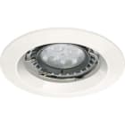 PHILIPS LIGHTING SOLUTIONS - DOWNLIGHT ZADORA BBG462 LED7W CALIDA 40-C BLANCO