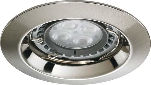 PHILIPS LIGHTING SOLUTIONS - DOWNLIGHT ZADORA BBG462 LED7W CALIDA 25-C NIQUEL