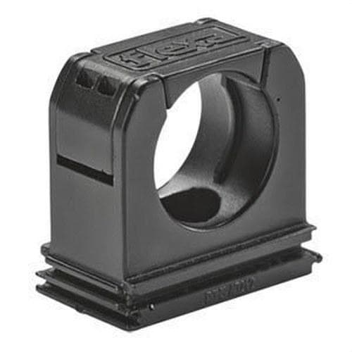 ERMA - Soporte RQS diámetro 28,5 negro