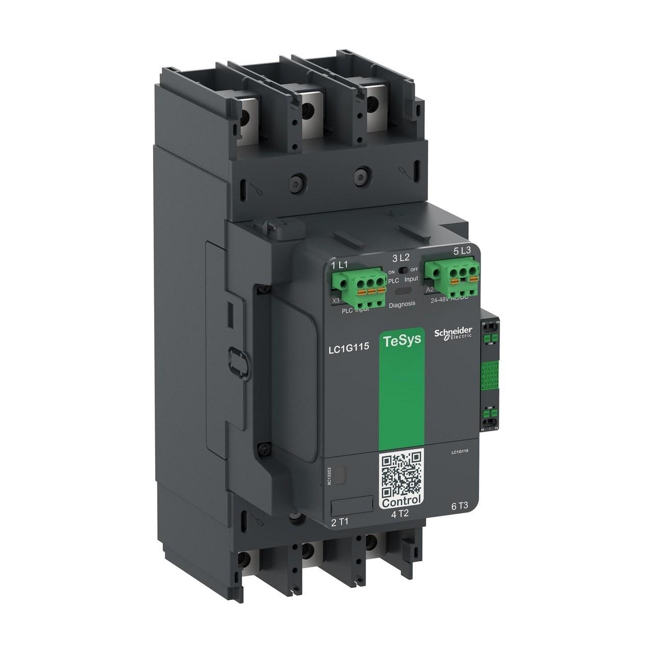 Schneider Electric - Contactor TeSysG185 3P 200-500V AC/DC