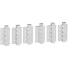 Schneider Electric - Conexión posterior superior vertical MTZ3 63 fijo o extraíble 3P