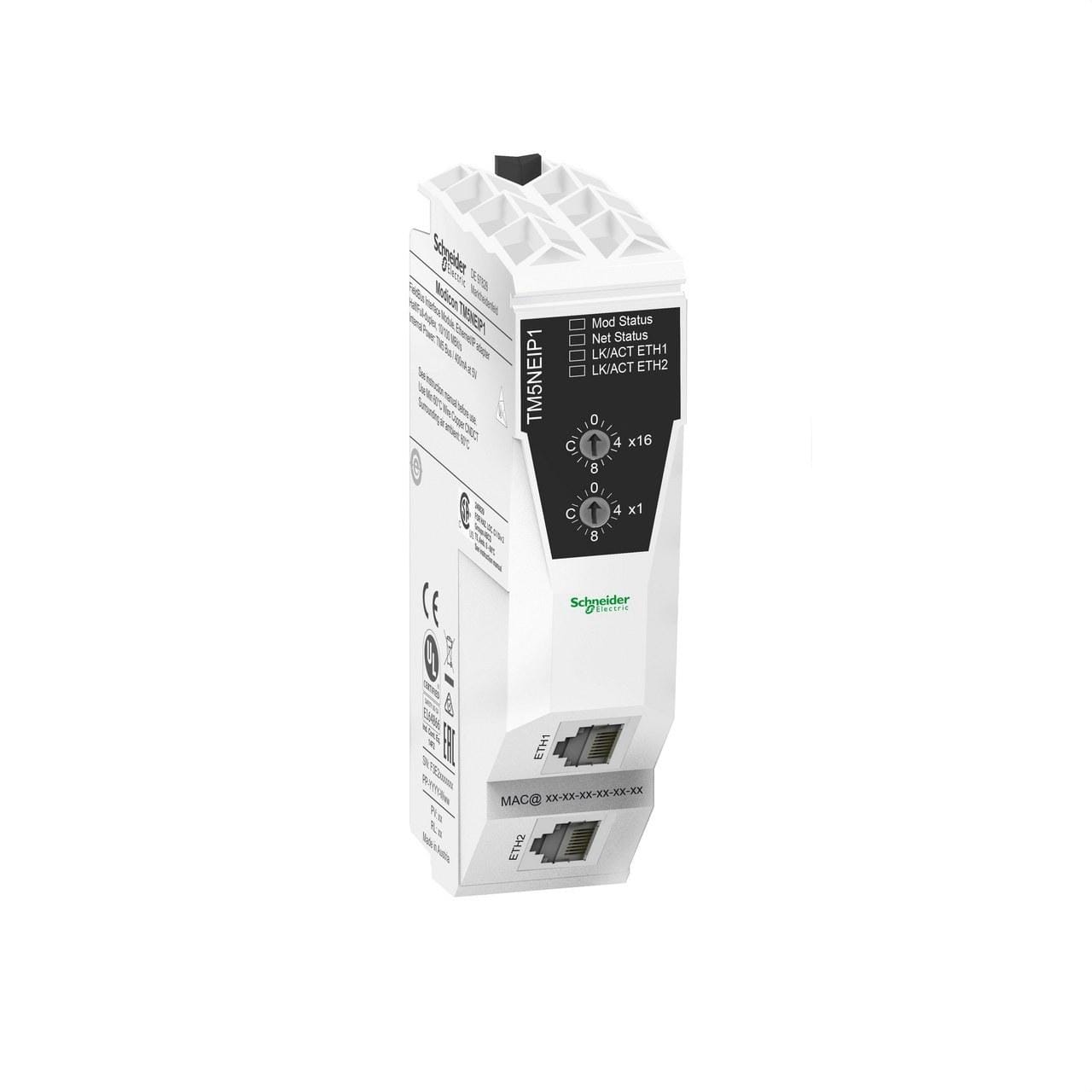 Schneider Electric - Módulo Ethernet/IP FieldBus Interface