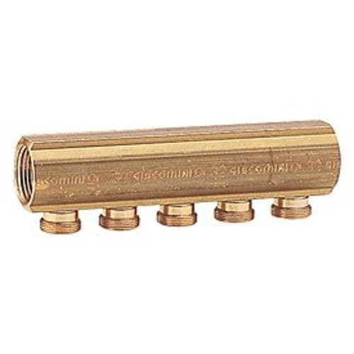 GIACOMINI - Colector conexión adaptador R580/6 3/4"x16