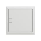 ABB - Armario empotrado UK612K IP30 con 12 módulos puerta metálica