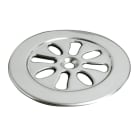 ALIAXIS - Válvula acero plato ducha diámetro 115