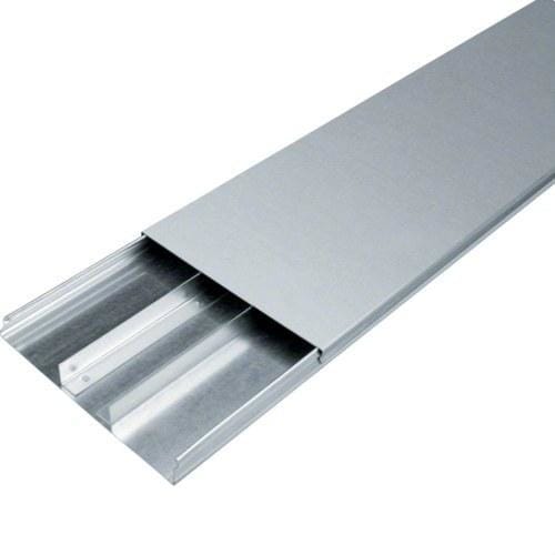 HAGER - Canal metálica 240x28mm con 3 compartimentos