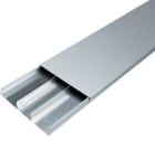 HAGER - Canal metálica 240x28mm con 3 compartimentos