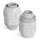 GAESTOPAS - Racor 6188-M32 PVC gris para tubos lisos diámetro interior 25mm RAL 7035