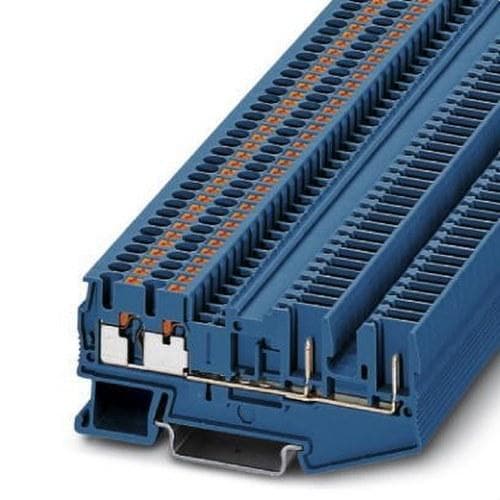 PHOENIX CONTACT - Borne de carril paso PIT2,5-QUATTRO/2PBU