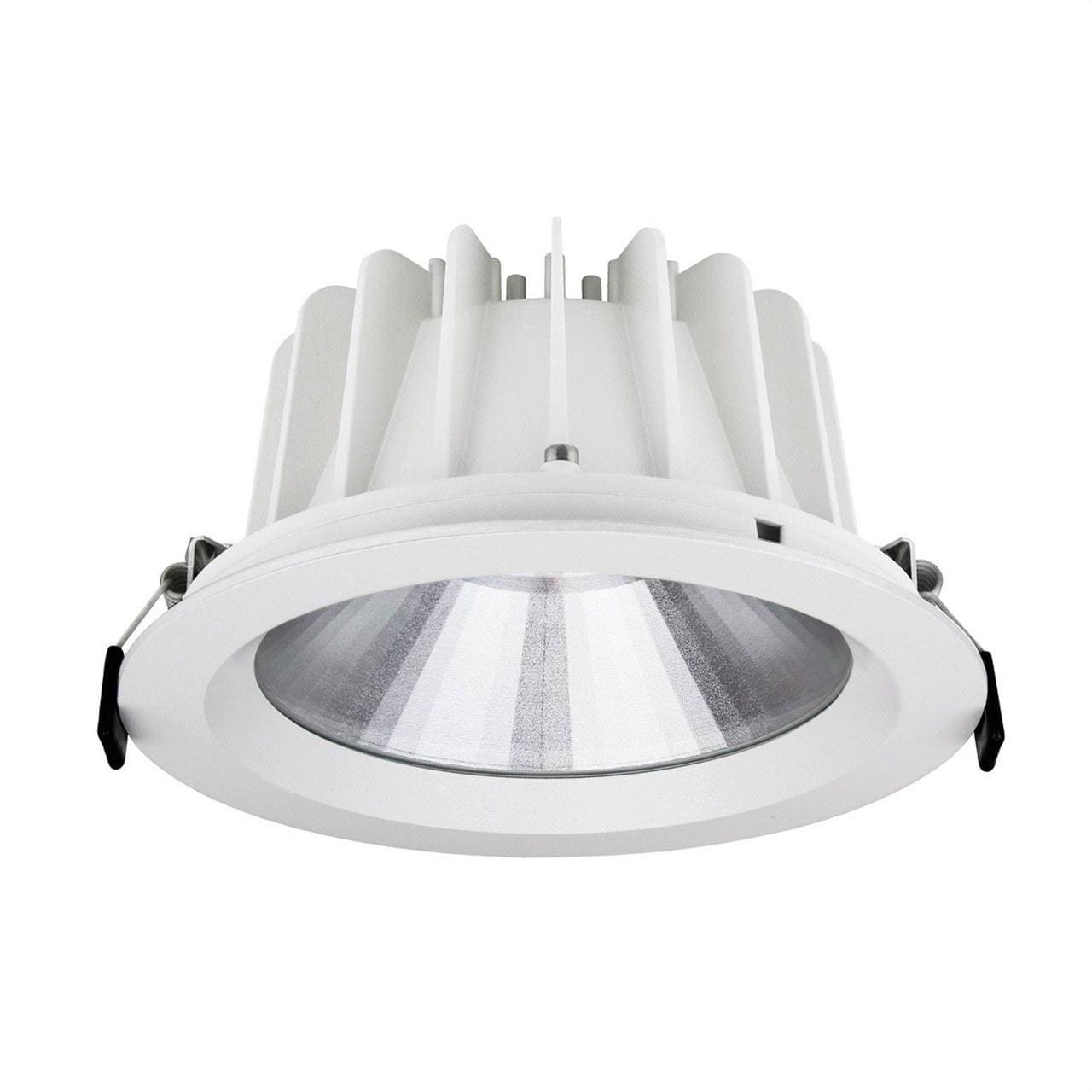 CRISTHER - Empotrable techo ATIC IP65 LED COB 37W 6155lm CRI80 4000K 90º blanco