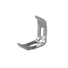 JISO - Sujeción superficie para barra de aluminio para 7150 color aluminio