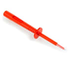 HT INSTRUMENTS - Punta prueba seguridad 402-IECR para conector 4mm punta fina roja