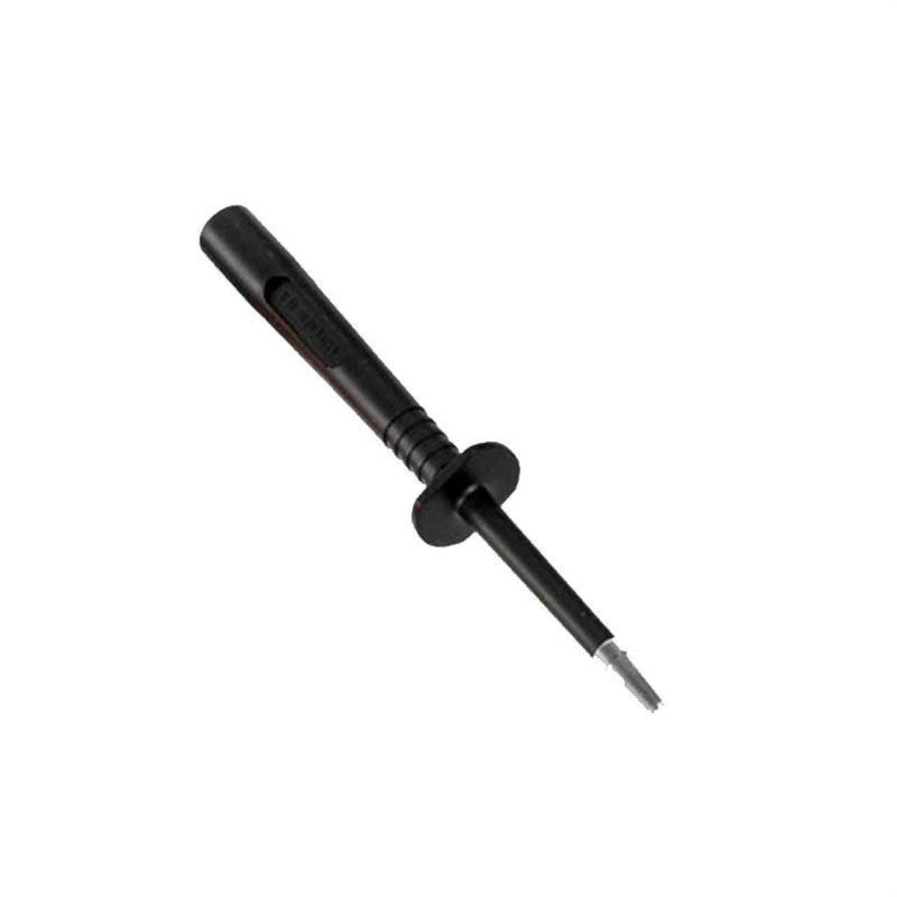 HT INSTRUMENTS - Punta prueba seguridad 402-IECN para conector 4mm punta fina negra