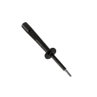 HT INSTRUMENTS - Punta prueba seguridad 402-IECN para conector 4mm punta fina negra