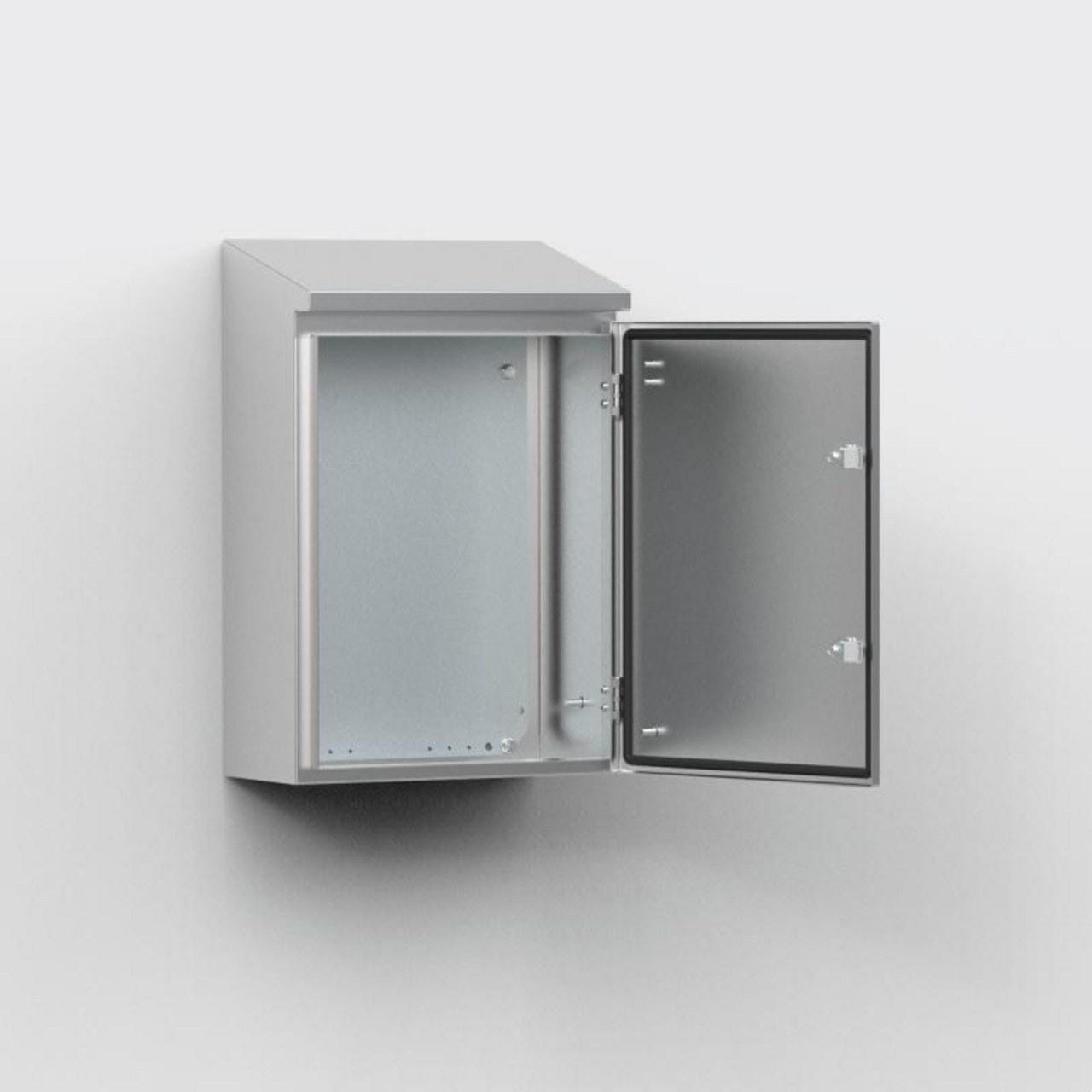 NVENT HOFFMAN - MURAL, 1400X800X400, HIGIÉNICO, 1 PUERTA, CON MP,