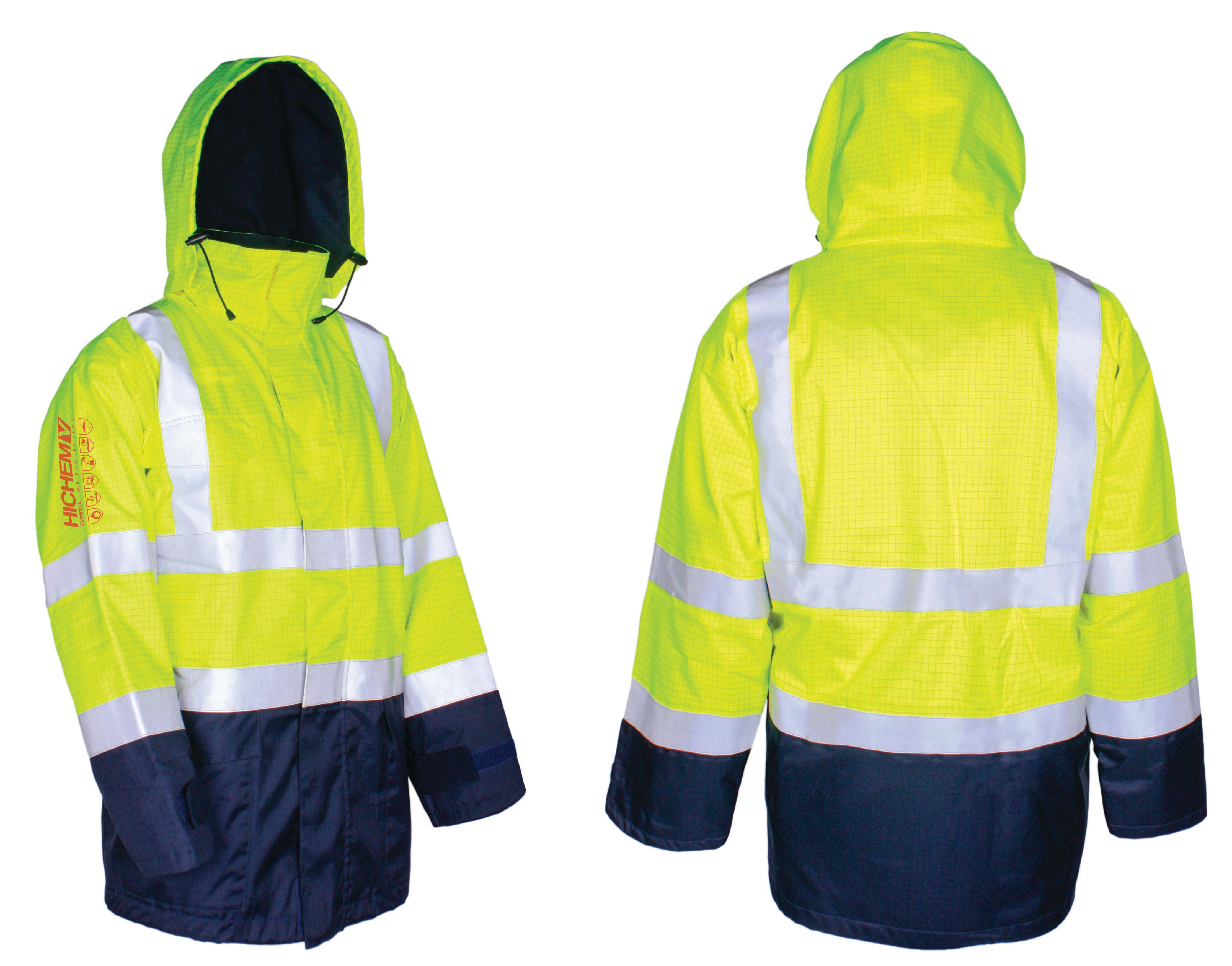3L INTERNACIONAL - PARKA IGNIFUGA AV T/M Normativa: EN 13688, EN14116, EN 1149-5, EN 20471, EN 13034 y EN 343