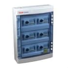 GAVE - CAJA CONEXIÓN 1000VDC 6 MPPT (1 STRING X MPPT) FUS 15A SECCIONADOR 25A + PST-II (6 ENT./6 SAL.)