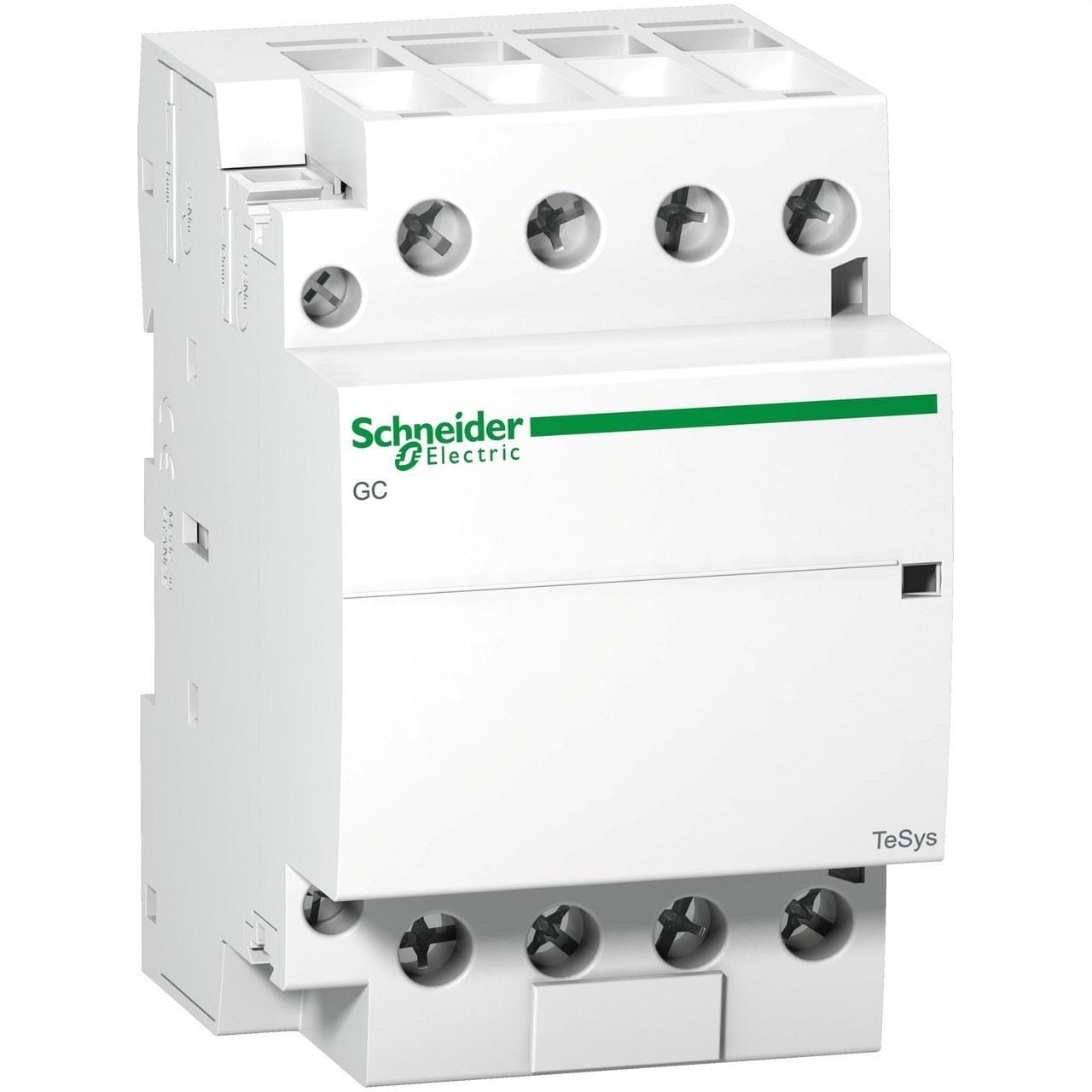Schneider Electric - Contactor modular 40A 4 NC 220/240V 50Hz